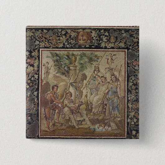 Das Urteil von Paris Button (Vorderseite)