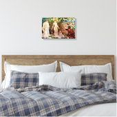 Das Urteil von Paris Leinwanddruck (Insitu (Schlafzimmer))