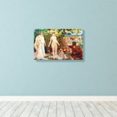 Das Urteil von Paris Leinwanddruck (Insitu (Holzboden))