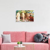 Das Urteil von Paris Leinwanddruck (Insitu (Wohnzimmer))