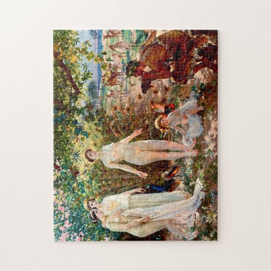 Das Urteil von Paris Puzzle (Vertikal)