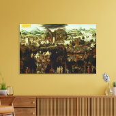 Das Urteil von Paris und der Trojanische Krieg, 15 Leinwanddruck (Insitu (Wohnzimmer))