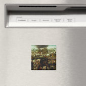 Das Urteil von Paris und der Trojanische Krieg, 15 Magnet (In Situ (Geschirrspüler))