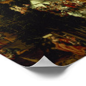 Das Urteil von Paris und der Trojanische Krieg, 15 Poster (Ecke)