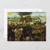 Das Urteil von Paris und der Trojanische Krieg, 15 Postkarte (Vorne/Hinten)