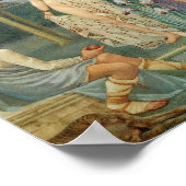 Das Urteil von Paris | Walter Crane Poster (Ecke)