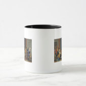 Das Urteil von Solomon, 1649 Tasse (Zentrum)
