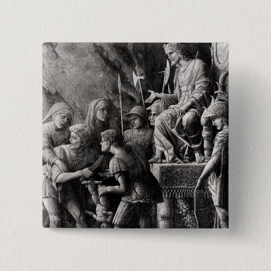 Das Urteil von Solomon Button (Vorderseite)