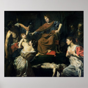 Das Urteil von Solomon Poster