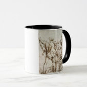 Das Urteil von Solomon (Stift u. Tinte) Tasse (VorderseiteRechts)