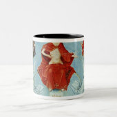 Das Urteil Zweifarbige Tasse (Mittel)