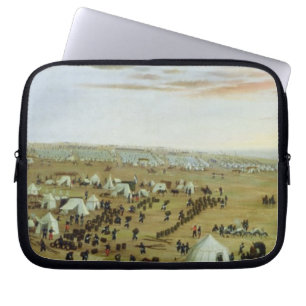 Das Uruguaiana Lager, Rio Grande, Brasilien, 1865 Laptopschutzhülle