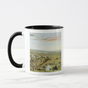 Das Uruguaiana Lager, Rio Grande, Brasilien, 1865 Tasse