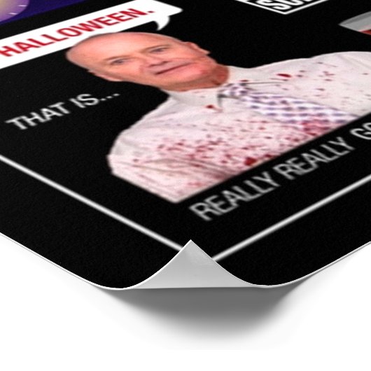 Das US-Büro Poster (Ecke)