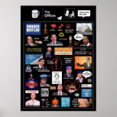 Das US-Büro Poster (Vorne)