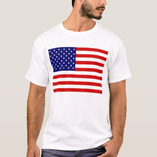 Das US Flagge T-Shirt