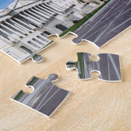 Das US-Hauptstadts-Puzzlespiel Puzzle (Seite)