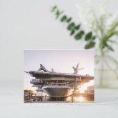 Das US Midway Museum Postkarte (Stehend Vorderseite)