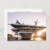 Das US Midway Museum Postkarte (Vorne/Hinten)