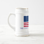 DAS USA BIERGLAS (Links)