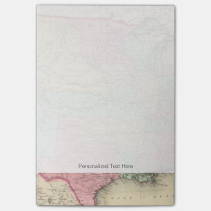 Das USA Post-it Klebezettel