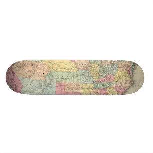 Das USA Skateboard