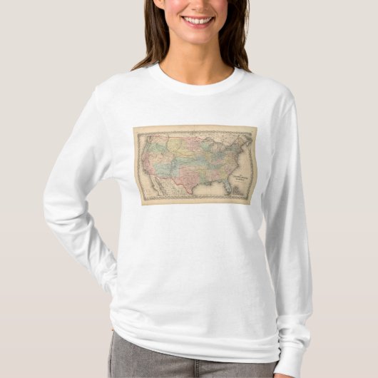 Das USA T-Shirt (Vorderseite)
