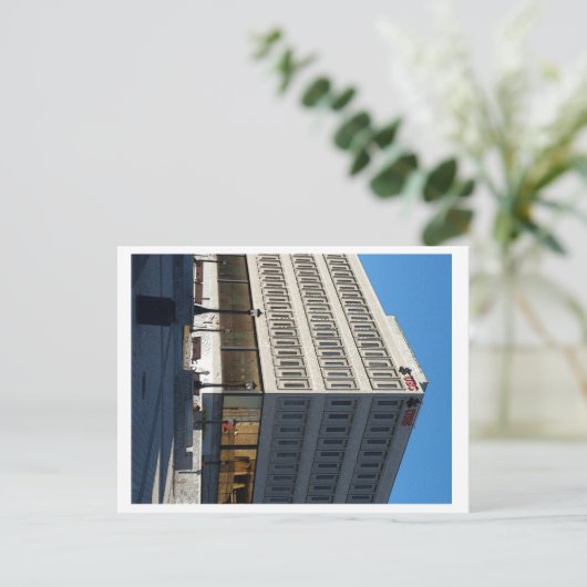 Das USB-Gebäude Postkarte (Stehend Vorderseite)