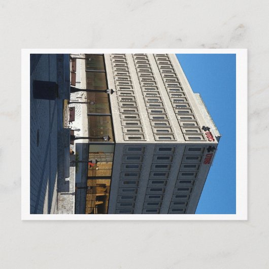 Das USB-Gebäude Postkarte (Vorderseite)