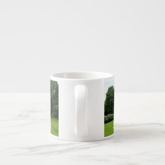 Das Usonian Gasthaus - Espresso Espressotasse (Rückseite)