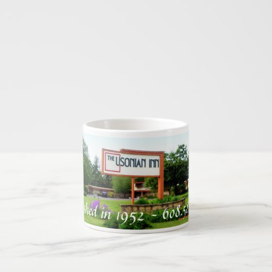 Das Usonian Gasthaus - Espresso Espressotasse (Vorderseite)
