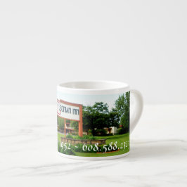 Das Usonian Gasthaus - Espresso Espressotasse
