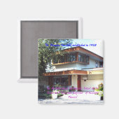 Das Usonian Inn LLC Magnet (Vorderseite/Rückseite)