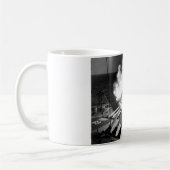 Das USS Missouri feuert 16 Zoll shell_War Bild ab Kaffeetasse (Links)