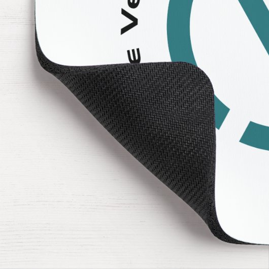 Das v mousepad (Ecke)