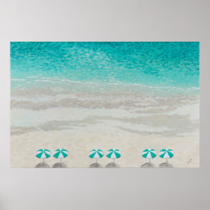 Das Vacation Poster Print - von Just Dahl