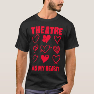 Das Valentiner Tagestheater hat meine Herzanerkenn T-Shirt