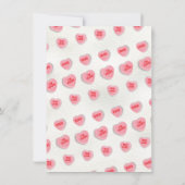 Das Valentinstag-Party der stupiden Cupid Galentin Einladung (Rückseite)