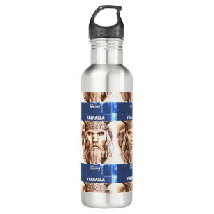 Das Valhalla Viking Edelstahlflasche