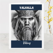 Das Valhalla Viking Karte (Gelbe Blume)