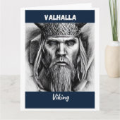 Das Valhalla Viking Karte (Vorderseite)