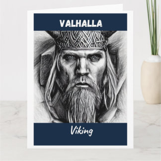 Das Valhalla Viking Karte