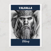 Das Valhalla Viking Postkarte (Vorderseite)