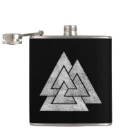 Das Valknut Norge Viking Design