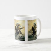 Das Valkyrie Kaffeetasse (VorderseiteRechts)