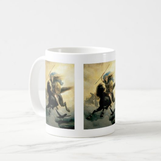 Das Valkyrie Kaffeetasse (Vorderseite Links)