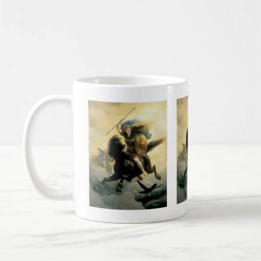 Das Valkyrie Kaffeetasse (Links)