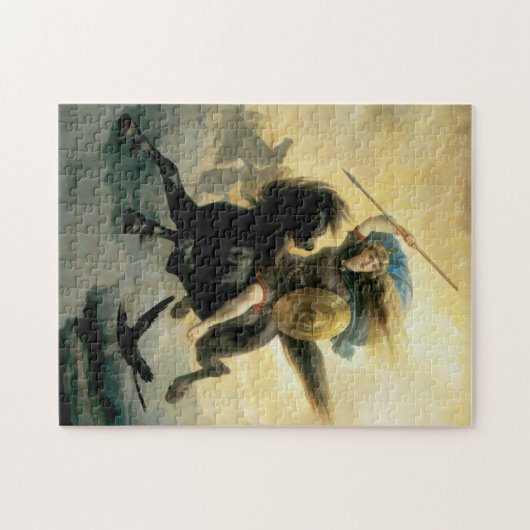 Das Valkyrie Puzzle (Horizontal)