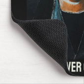 Das Vampir-Gemälde von Alfred Fox Mousepad (Ecke)