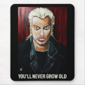 Das Vampir-Gemälde von Alfred Fox Mousepad (Vorne)